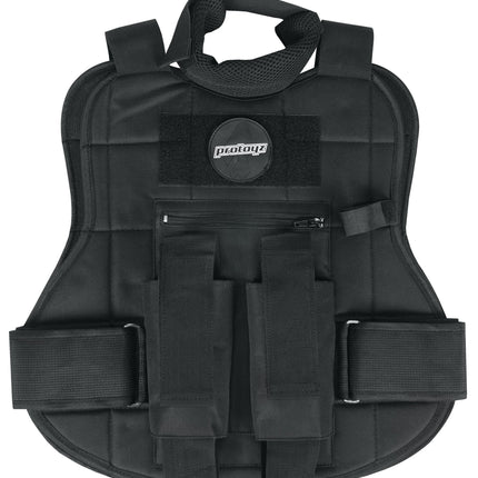 ProToyz 5 in 1 Vest V2 Black Black