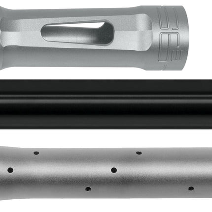 Eclipse S63 Pro Barrel Starter Kit Silver 14'' inc .689 insert