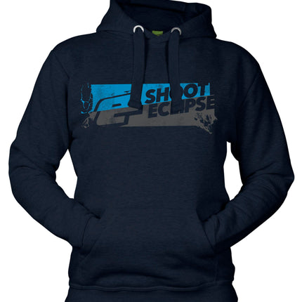 Eclipse Mens Shoot Eclipse Hoody French Navy