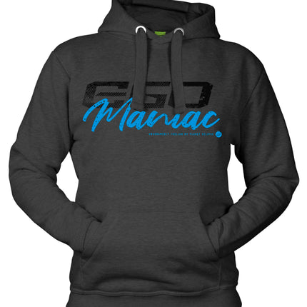 Eclipse Mens EGOManiac Hoody Charcoal
