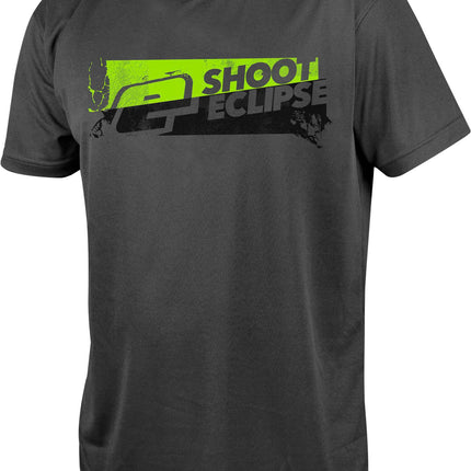 Eclipse Mens Shoot Eclipse T-Shirt Charcoal