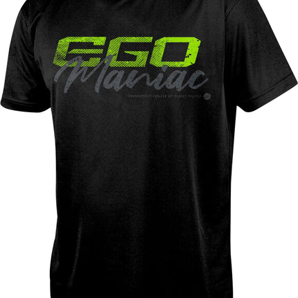 Eclipse Mens EGOManiac T-Shirt Black