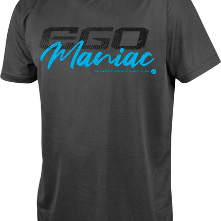 Eclipse Mens EGOManiac T-Shirt Charcoal