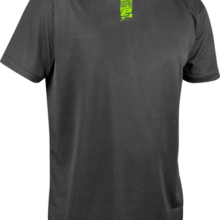 Eclipse Mens Shoot Eclipse T-Shirt Charcoal