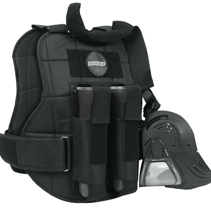 ProToyz 5 in 1 Vest V2 Black Black
