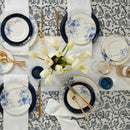 Tuscany Classics Stackable Blue Short Glasses - Set Of 4