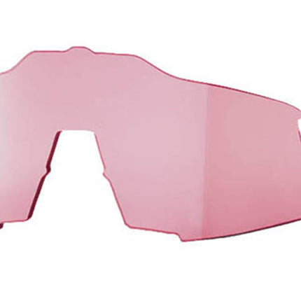100% Speedcraft Replacement Lens - Dark Rose - 2020 Dark Rose  