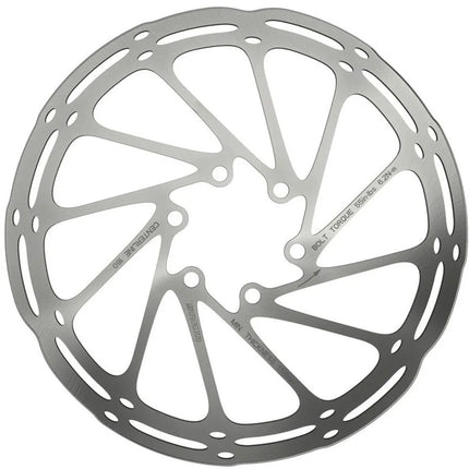 SRAM Centerline 6-Bolt Rotor - Rounded Edge - 2.0mm
