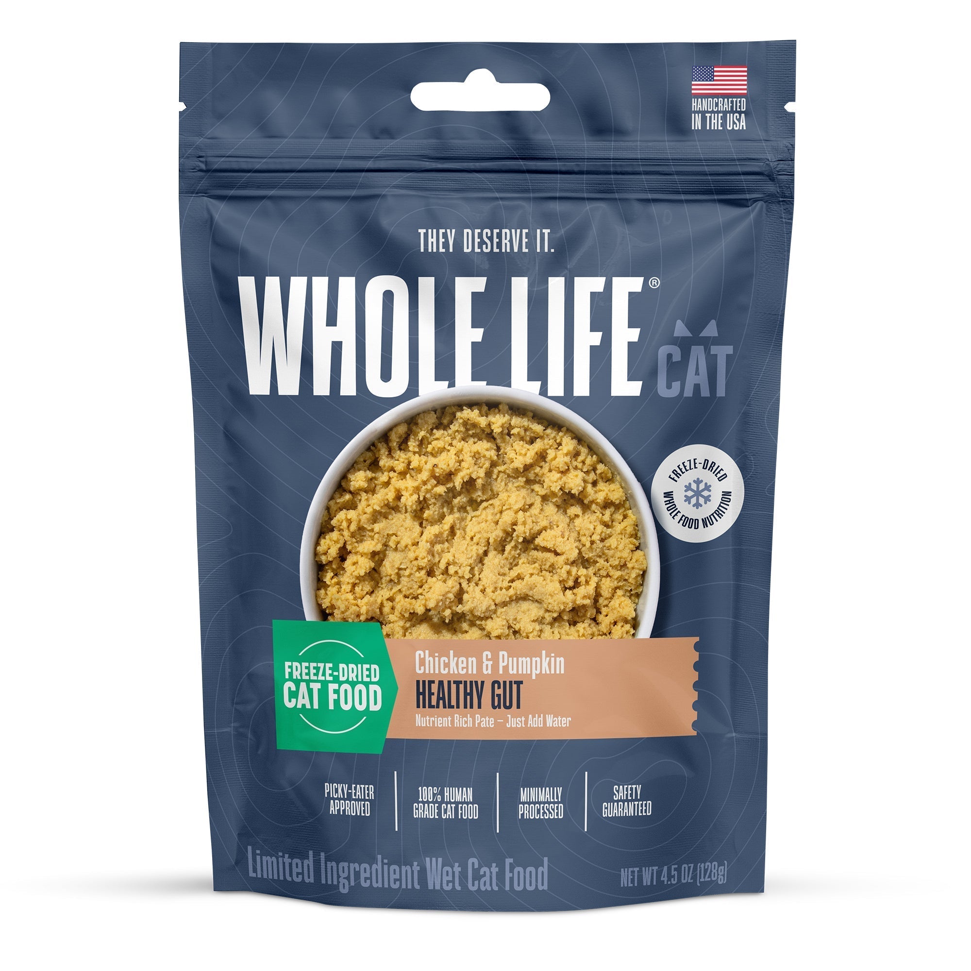 Hydrating Snack and Meal Complement For Cats – Healthy Gut Pâté
