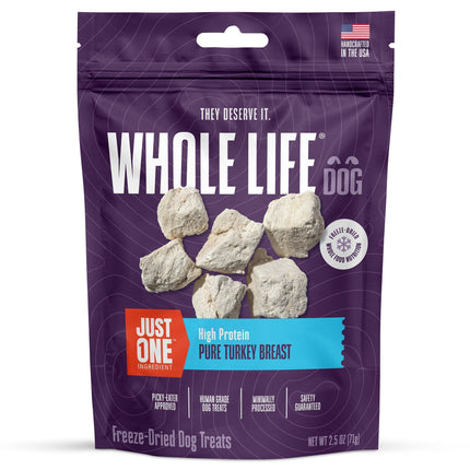 Just One Ingredient Turkey Treats For Dogs.  Human Grade and Grain Free - Made In Our Own Kitchen