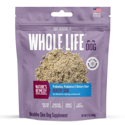 Nature’s Remedy Healthy Skin & Allergy Support.  Human-Grade, Grain-Free, Whole Food Supplement for Dogs - Made in Our Own Kitchens