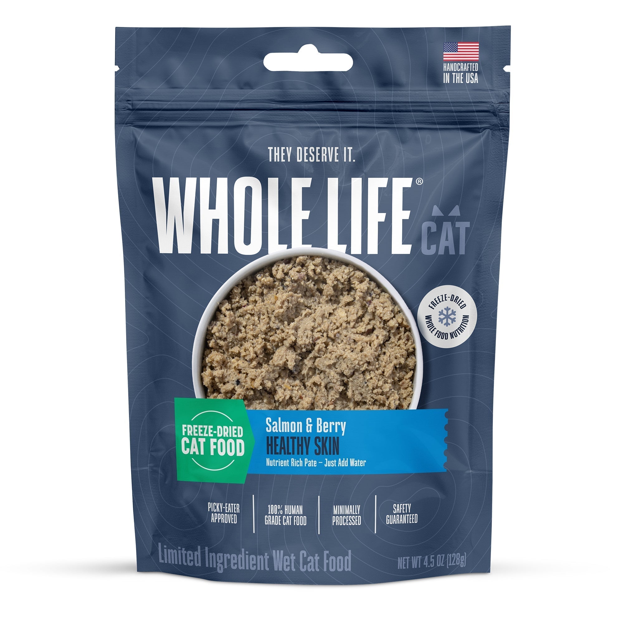 Hydrating Snack and Meal Complement For Cats – Healthy Skin Pâté