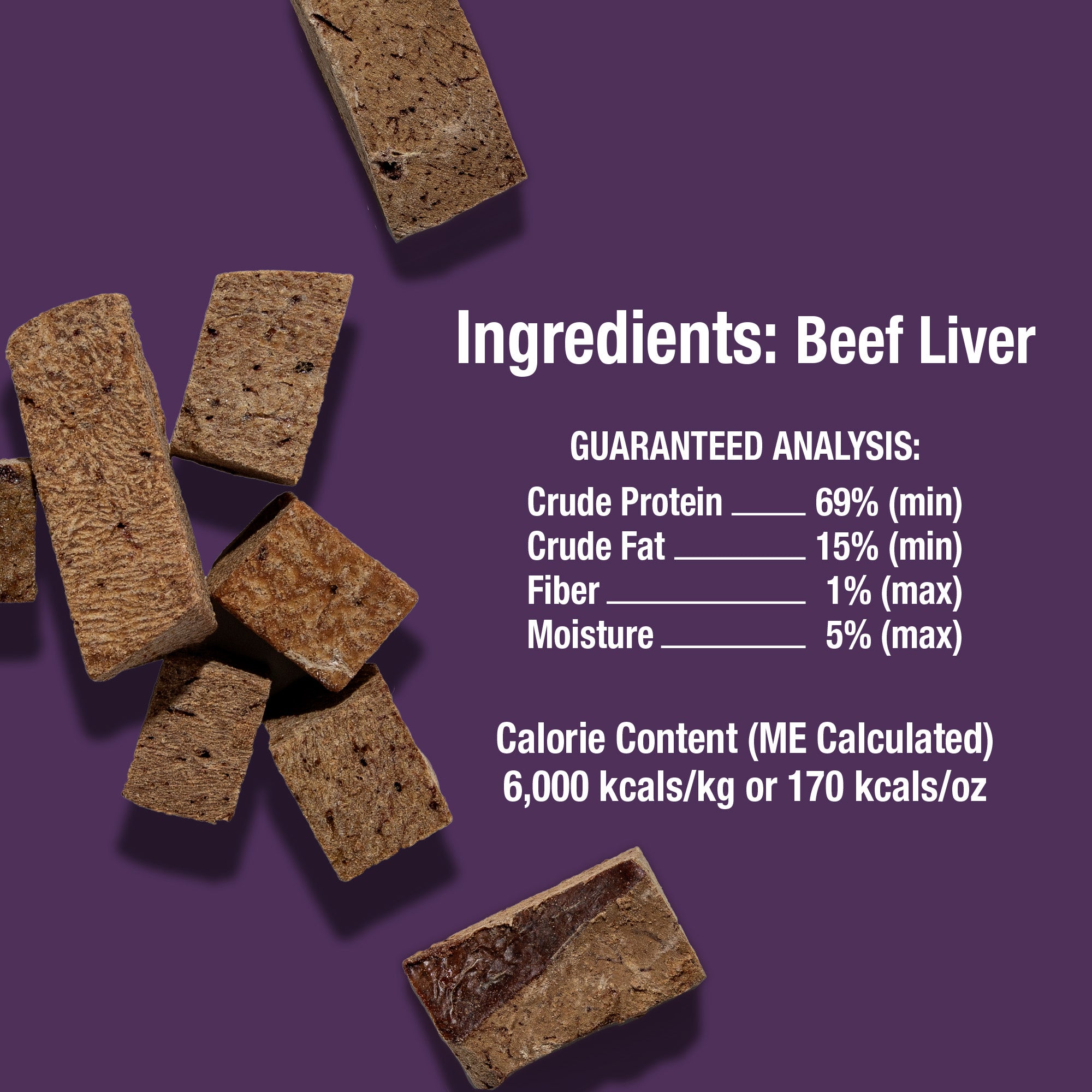 Just One Ingredient Beef Liver Treats For Dogs.  Human Grade and Grain Free - Made In Our Own Kitchen