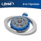 Orbit Metal 8-Pattern Turret Sprinkler