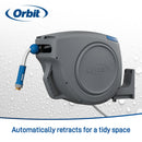 Orbit Auto-Retractable Garden Hose Reel - 100 ft x 5/8 in