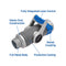 Orbit Heavy-Duty Shut-Off Hose Connector