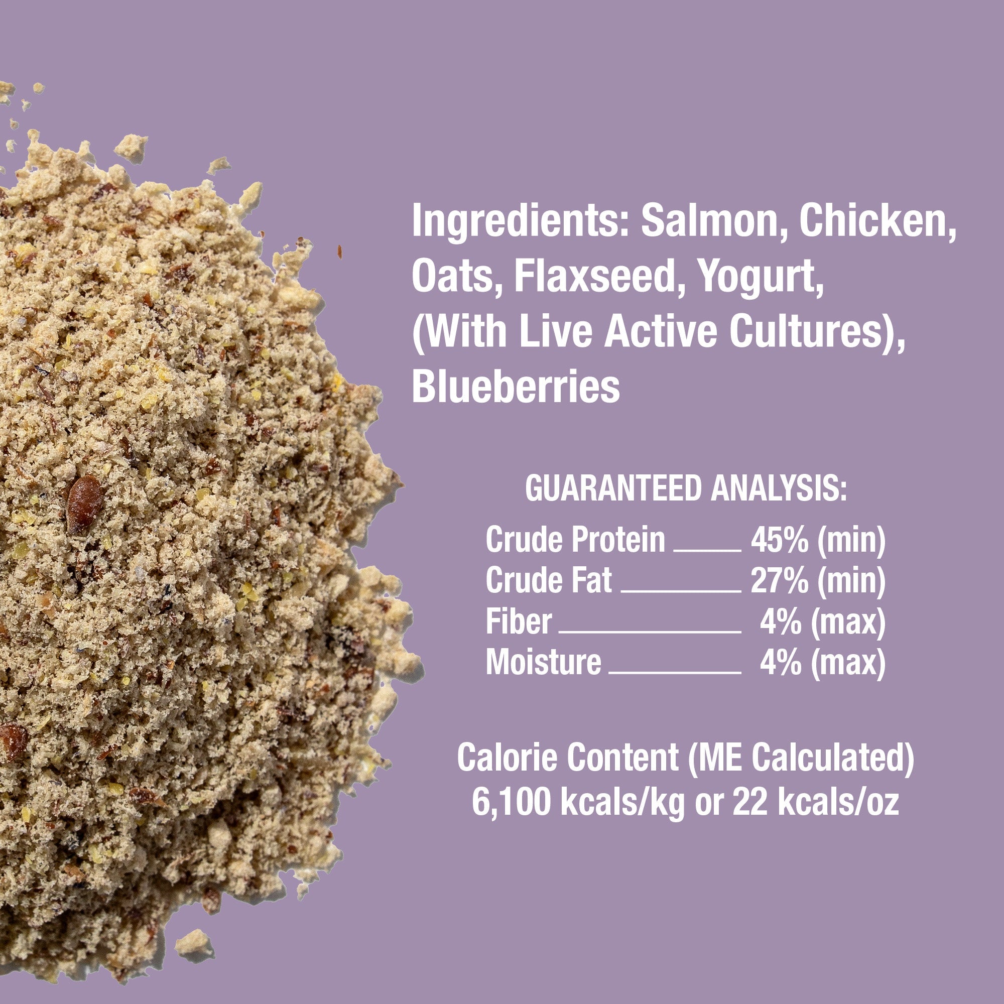 Nature’s Remedy Healthy Skin & Allergy Support.  Human-Grade, Grain-Free, Whole Food Supplement for Dogs - Made in Our Own Kitchens