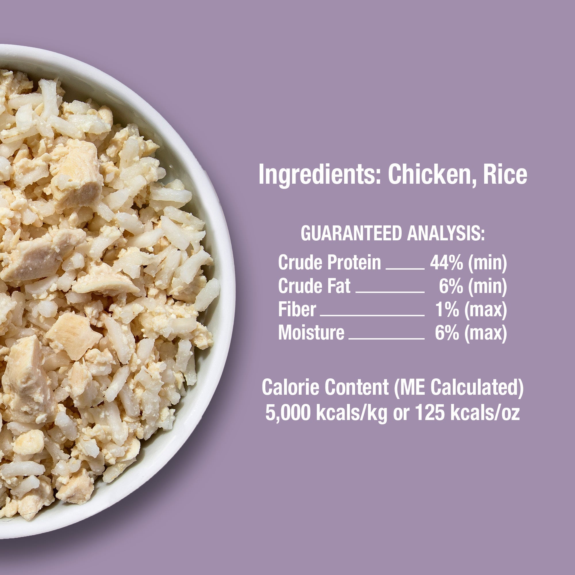 Nature’s Remedy Chicken & Rice for Dogs.  Human-Grade Interim Diet for Stomach Upset - Made in Our Own Kitchens