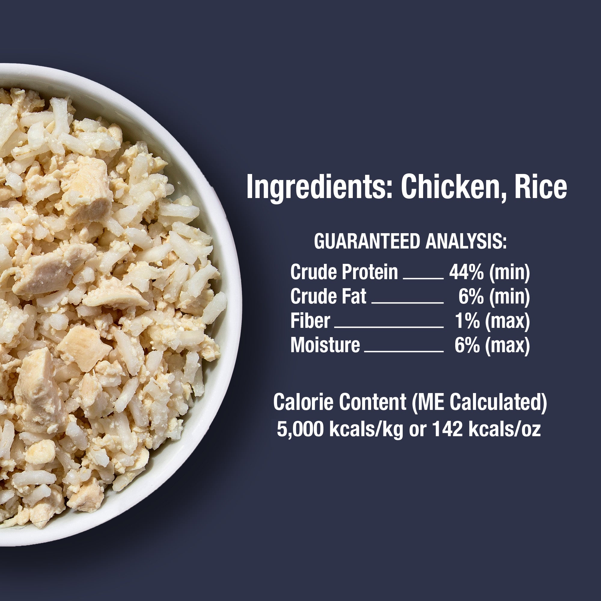 Nature’s Remedy Chicken & Rice for Cats.  Human-Grade Interim Diet for Stomach Upset - Made in Our Own Kitchens