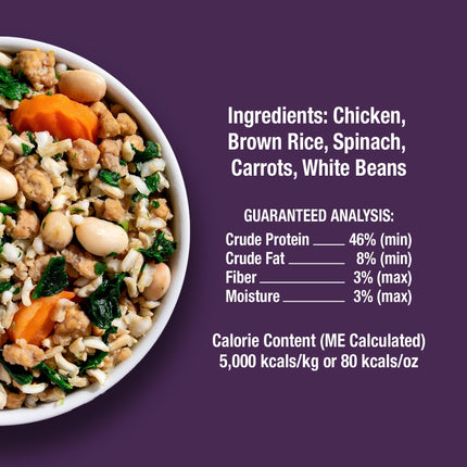 Tuscan Blend Whole Food Meal Mixers For Dogs:  Human Grade - Made in Our Own Kitchens