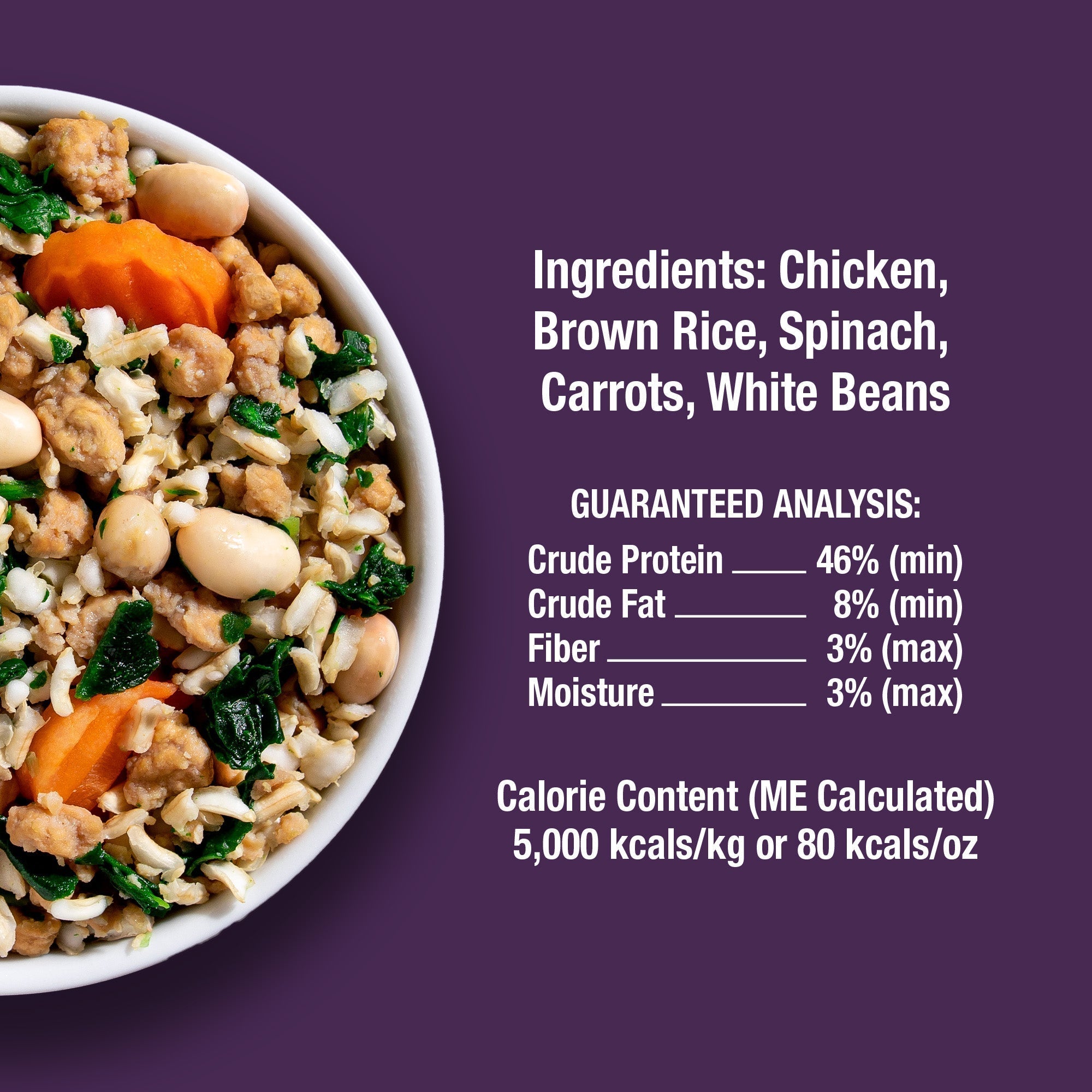 Tuscan Blend Whole Food Meal Mixers For Dogs:  Human Grade - Made in Our Own Kitchens