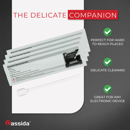 Cassida Cleaning Swab