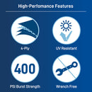 Orbit Versaflex­­™ Garden Hose