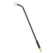 33-in. Shower Head Metal Wand with Shut-off Lever