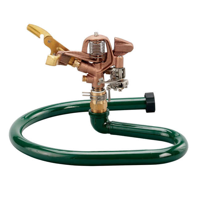 3/4-in. Brass Impact Sprinkler on Metal Ring Base