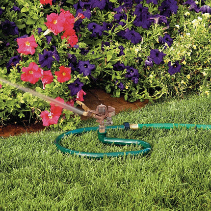 3/4-in. Brass Impact Sprinkler on Metal Ring Base