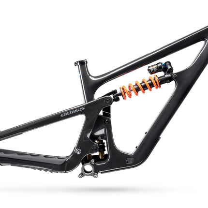 Yeti SB165 T3 MX - X0 AXS - Raw Gloss