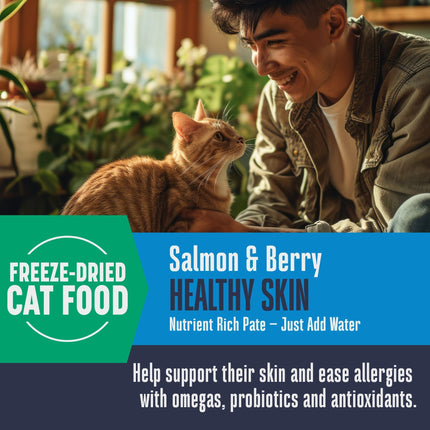 Hydrating Snack and Meal Complement For Cats – Healthy Skin Pâté