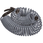 25-ft. Coil Hose with 8-Pattern Nozzle