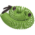 25-ft. Coil Hose with 8-Pattern Nozzle