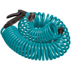25-ft. Coil Hose with 8-Pattern Nozzle