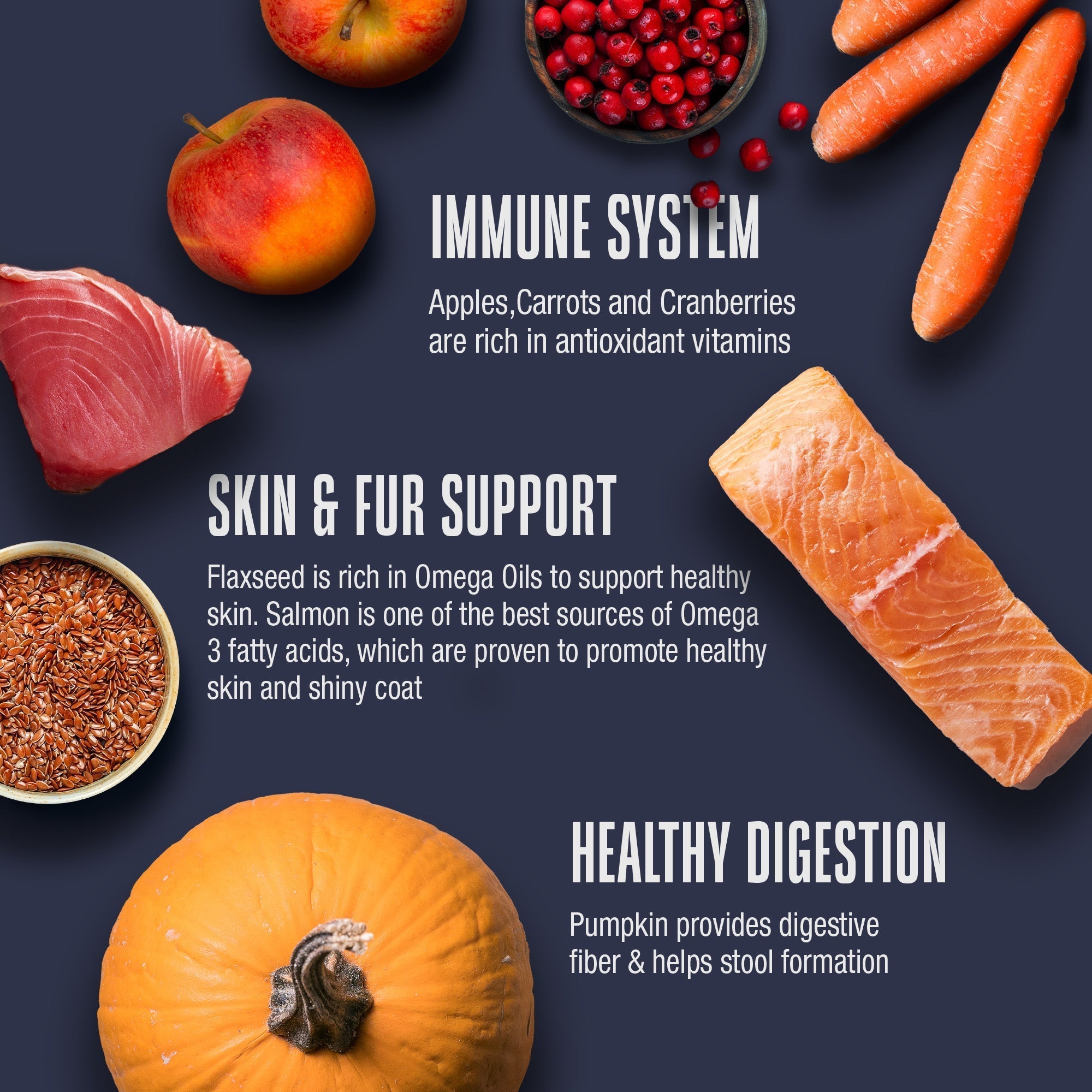 Hydrating Snack and Meal Complement For Cats – Shredded Salmon with Tuna Chunks in Gravy