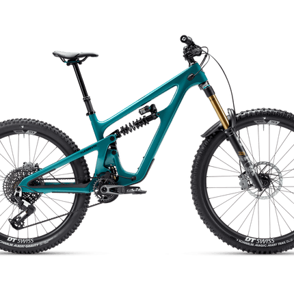 Yeti SB165 T2 MX - Eagle 90/X0 - EXC 1501 Carbon Wheels - Spruce Gloss