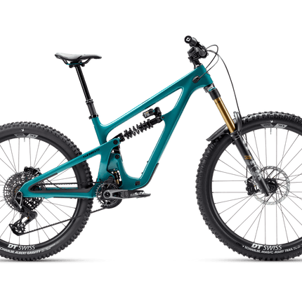 Yeti SB165 T3 MX - X0 AXS - EXC 1501 Carbon Wheels - Spruce Gloss