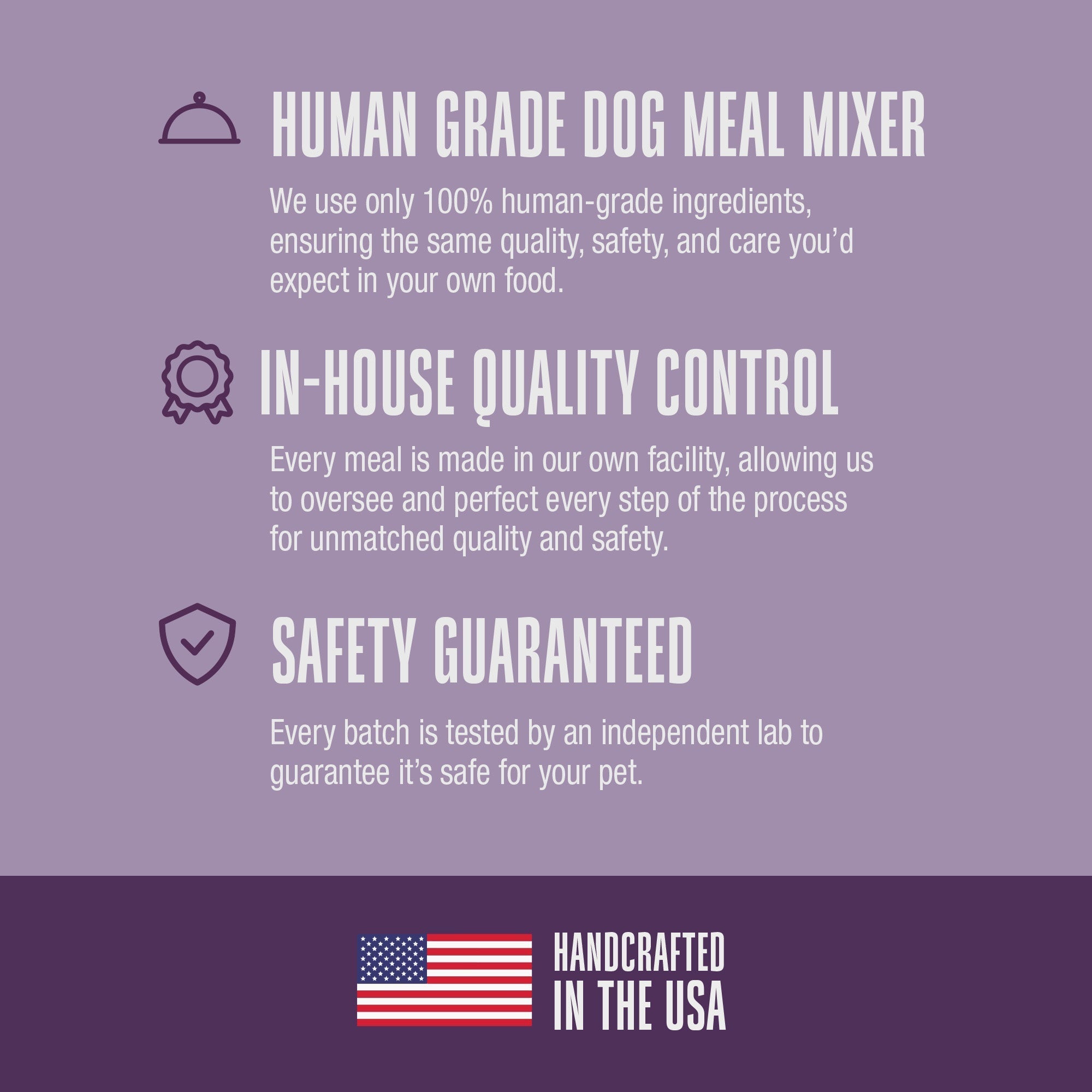 Tuscan Blend Whole Food Meal Mixers For Dogs:  Human Grade - Made in Our Own Kitchens