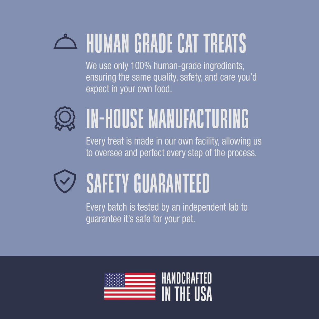 Just One Ingredient Variety Pack for Cats: Made In Our Own Kitchen.  Save 10% + Free Shipping