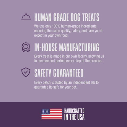 Just One Ingredient Turkey Treats For Dogs.  Human Grade and Grain Free - Made In Our Own Kitchen