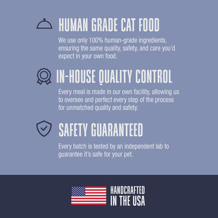 Hydrating Snack and Meal Complement For Cats – Shredded Salmon with Tuna Chunks in Gravy