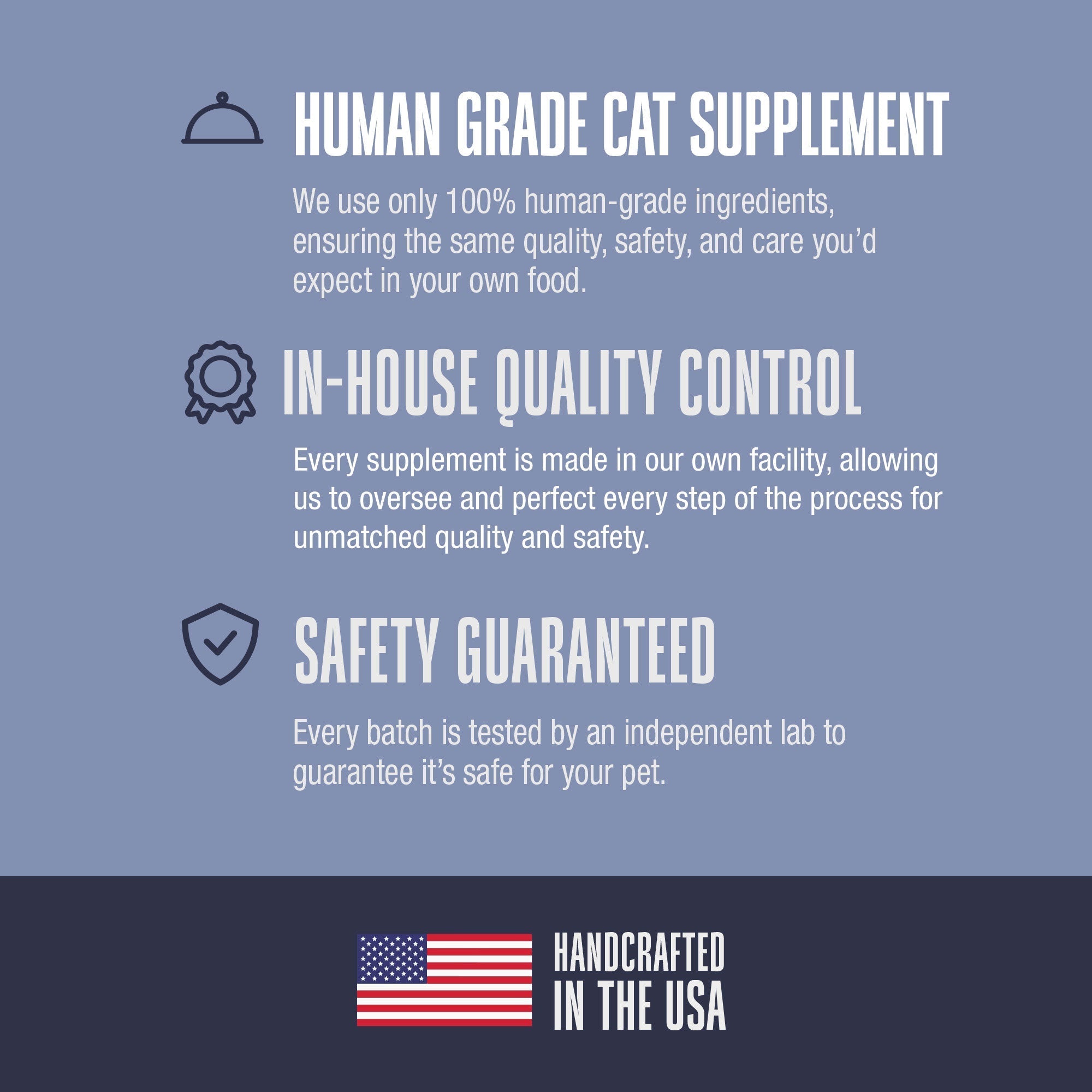 Nature’s Remedy Healthy Gut & Digestive Support.  Human-Grade, Grain-Free, Whole Food Supplement for Cats - Made in Our Own Kitchens