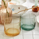Tuscany Classics Stackable Green Short Glasses - Set Of 4