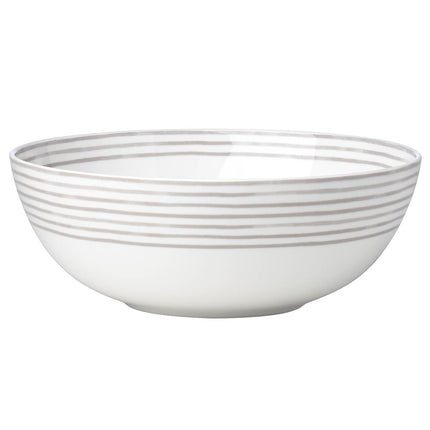Charlotte Street Grey Serving Bowl