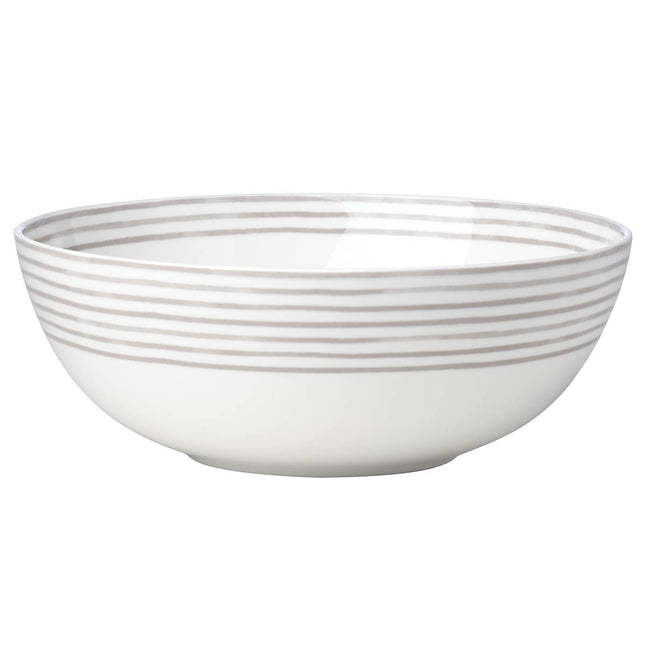 Charlotte Street Grey Serving Bowl