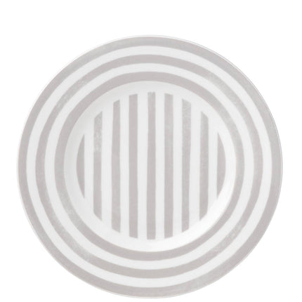 Charlotte Street Grey North Accent Plate