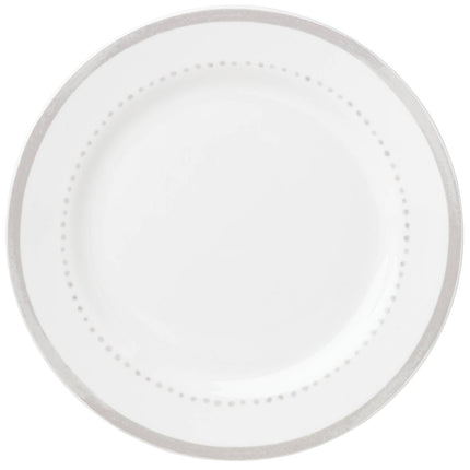 Charlotte Street Grey West Dinner Plate