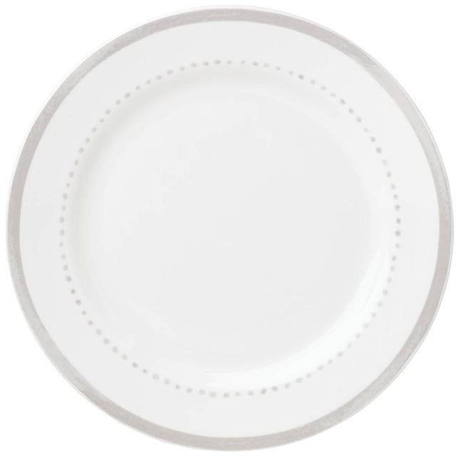Charlotte Street Grey West Dinner Plate