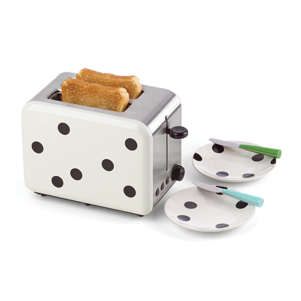Deco Dot 2-Slice Toaster